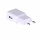 Ładowarka sieciowa Akyga AK-CH-11 240V 5V/2,4A, 9V/1,67A, 12V/1,25A QC3.0 USB biała