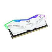 Pamięć DDR5 Team Group T-FORCE DELTA RGB 32GB (2x16GB) 7600MHz CL36 1,4V Biała