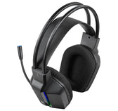 Słuchawki z mikrofonem Defender GOTHIC RGB USB czarne + GRA