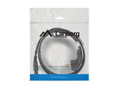 Kabel zasilający Lanberg CEE 7/7 -> IEC 320 C5 notebook (miki) 1,8m VDE czarny