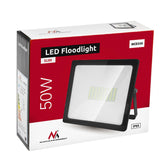 Naświetlacz LED Maclean Energy MCE550 WW slim Warm White