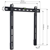 Uchwyt ścienny Techly 32"-55", 50kg slim