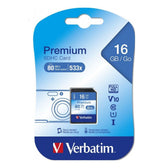 Karta pamięci SDHC Verbatim 16GB Class 10