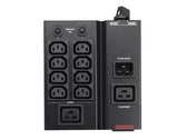 Moduł MBS (Maintenance Bypass Switch) 19" dla UPS Power Walker do 1-3 kVA 8x IEC C13, 1x IEC C19