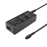 Zasilacz sieciowy uniwersalny Qoltec 45W | 8 wtyczek | +kabel zasilający