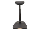 Krzesło biurowe Maclean MC-872 ergonomiczne z matą przeciwzmęczeniową regulacja wysokości 615~1180mm