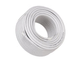 Kabel koncentryczny Maclean MCTV-470 satelitarny, antenowy RG6 25M 1.02CU+4.8FPE+CU/P+32*0.12CU+6.8PVC