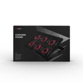 Podstawka chłodząca pod laptop SAVIO COS-01, 6 wentylatorów