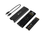 Obudowa na dysk Natec SSD zewnętrzna Rhino M.2 NVMe Lite USB-C 3.1 Gen 2 Aluminium