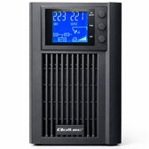 Zasilacz awaryjny UPS Qoltec Pure Sine Wave | 1kVA | 800W | AVR | LCD | Czysty Sinus