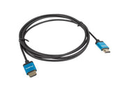 Kabel HDMI Lanberg M/M v2.0 1,8m 4K slim czarny