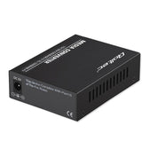 Switch niezarządzalny Qoltec Dwukierunkowy Media Konwerter 1x RJ45 1x SFP | 1000Mb/s | 5V