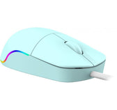 Mysz przewodowa Defender AZORA MB-241 OPTICAL 1200dpi 3P turkus kabel 1.8 m