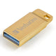 Pendrive Verbatim Metal Executive 64GB USB 3.0 Gold