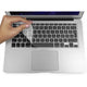 Nakładka ochronna Techly silikonowa na klawiaturę laptopa 15"