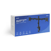 Uchwyt biurkowy na monitory SAVIO UM-03, 17’’ - 32’’, 2x 2-9 kg