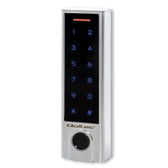Zamek szyfrowy Qoltec TITAN z czytnikiem linii papilarnych | RFID | BT 4.0 | kod | karta | brelok | dzwonek | IP68 | EM