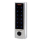 Zamek szyfrowy Qoltec TITAN z czytnikiem linii papilarnych | RFID | BT 4.0 | kod | karta | brelok | dzwonek | IP68 | EM