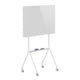 Tablica mobilna suchościeralna Ergo Office ER-306, orientacja pozioma, biała, jednostronna, z półką, wymiary tablicy 1190x790mm
