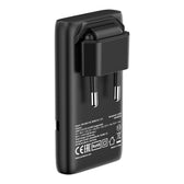 Ładowarka sieciowa Verbatim GaN Fold 'n' Go 65W 2xUSB-C PD 3.0 czarna