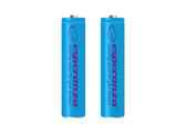 Akumulatorki AAA Esperanza 1000mAh 2szt. niebieskie