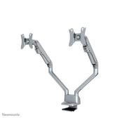 Uchwyt do ekranów Neomounts FPMA-D750DSILVER biurkowy 10"-32" max VESA 100x100 max 8 kg Silver