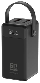 Powerbank GoGEN PB600002B 60000 mAh PD 100W czarny