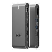 Stacja dokująca Acer USB-C Universal Docking Station 15-in-1 HP.DSCAB.022
