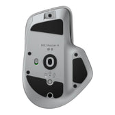 Mysz bezprzewodowa Logitech MX Master 4 optyczna jasnoszara