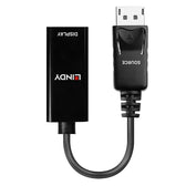 Konwerter DisplayPort do HDMI LINDY czarny
