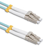 Patchcord Światłowodowy Qoltec LC/UPC-LC/UPC MM 50/125 OM3 1m