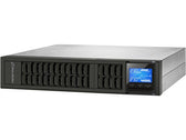 Zasilacz awaryjny UPS Power Walker On-Line 1000VA,  CRS, 3X IEC OUT, USB/RS-232, LCD, RACK 19"/TOWER, 6A ładowarka