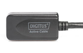 Kabel przedłużający aktywny DIGITUS DA-73102 USB 2.0 20m