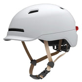 Kask rowerowy miejski Livall C20 LED/SOS 57-61cm