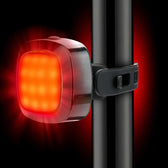 Lampka rowerowa tylna LED Everactive ładowalna - 50 lumenów