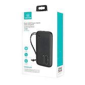 Powerbank Usams PB56 10000mAh 2xUSB czarny