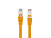 Patchcord Lanberg UTP kat.6 3m LSZH CU fluke passed pomarańczowy