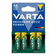 Akumulatorki VARTA Recharge Accu Power 2600 mAh HR6/AA 4szt