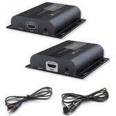 Extender Techly HDMI Cat.6 HDBitT z IR 1080p*60Hz do 120m
