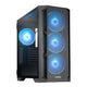Obudowa Chieftec APEX LUMO GA-01B-L-OP E-ATX ARGB z oknem bez zasilacza czarna