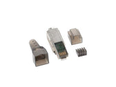 Wtyk sieciowy Lanberg beznarzędziowy RJ-45 8P8C kat. 6A FTP