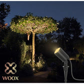 Reflektor ogrodowy LED Woox Wi-Fi wbijany