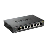 Switch niezarządzalny D-Link 8-portowy DGS-108 Metal Box 10/100/1000 Gigabit