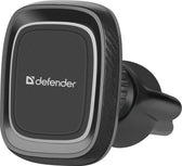 Uchwyt samochodowy Defender CH-129 smartphone, telefon, nawigacja, magnetyczny, air vent, kratka nawiewu, 360 °
