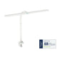 Lampa biurkowa DIGITUS LED, 80 cm, 2400 lm, 16 W, temp. barw 3000K-6500K, biała