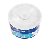 Płyty CD-R Verbatim 700MB Extra Protection Printable Wrap (50 Spindel)