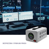 Stabilizator napięcia AVR Qoltec 2000VA
