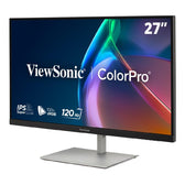 Monitor ViewSonic 27" VP2766-2K IPS QHD 120Hz HDMI HUB głośniki