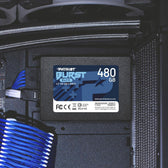 Dysk SSD Patriot Burst Elite 480GB SATA3 2,5" (450/320 MB/s) 7mm