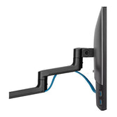 Uchwyt biurkowy na monitor i laptop Neomounts DS20-425BL2 17"-27" max. 8kg max. VESA 100x100